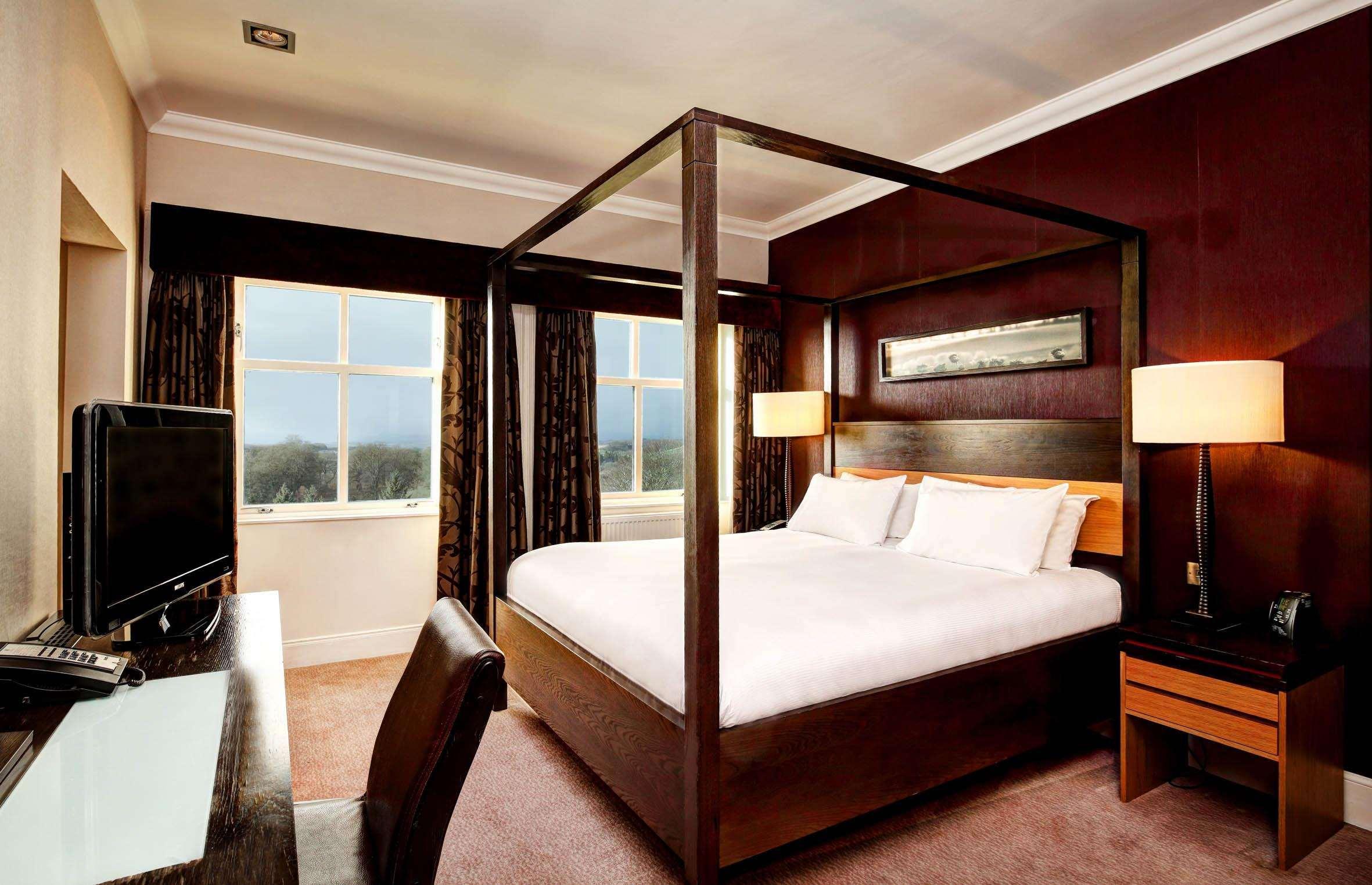 Doubletree By Hilton Dunblane Hydro Hotel Buitenkant foto