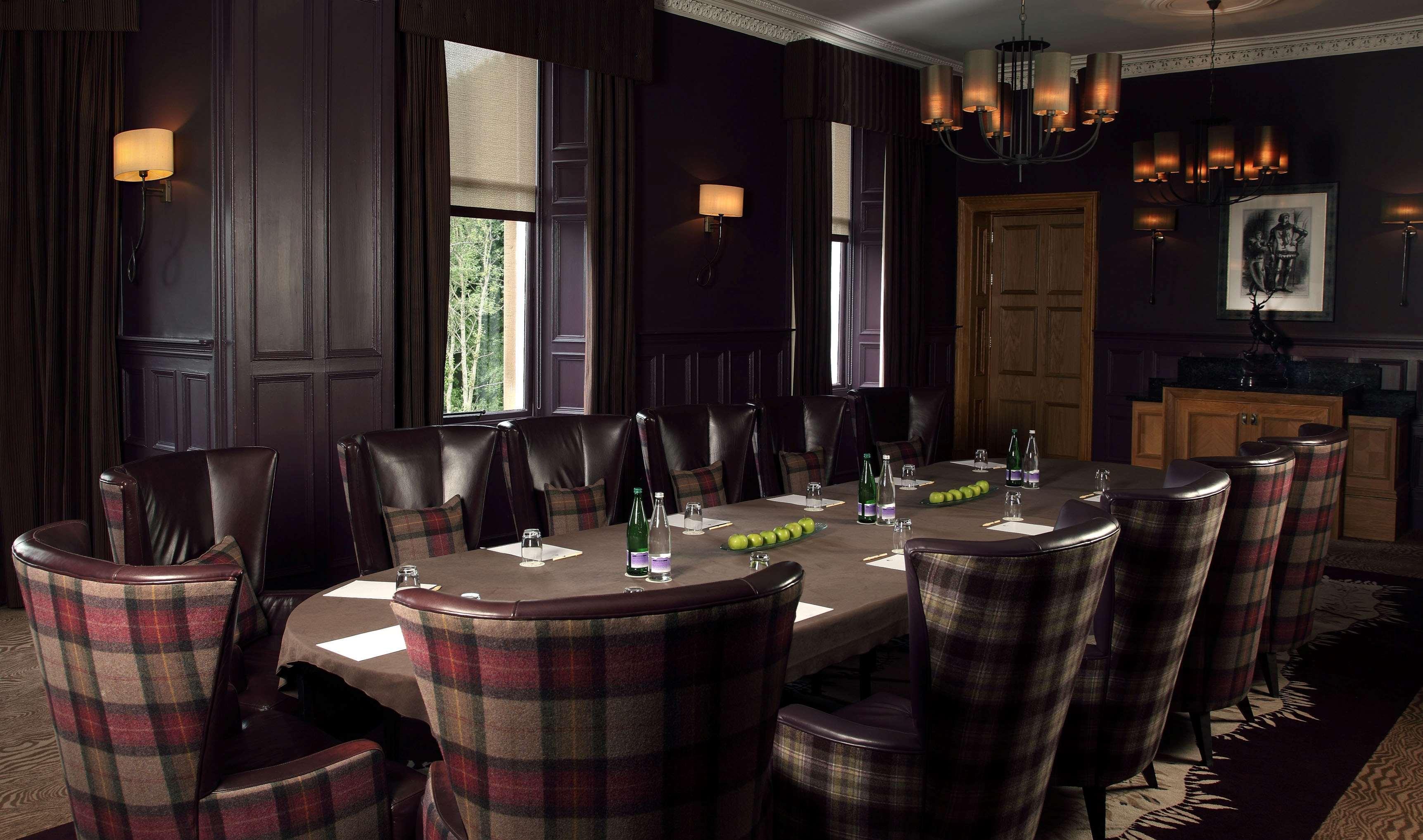 Doubletree By Hilton Dunblane Hydro Hotel Buitenkant foto